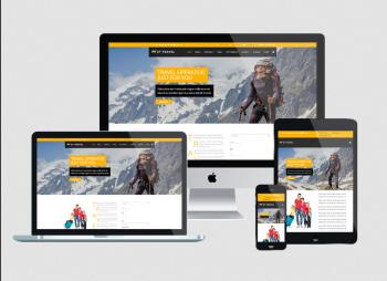 ET Travel Quality Travel Joomla Templates